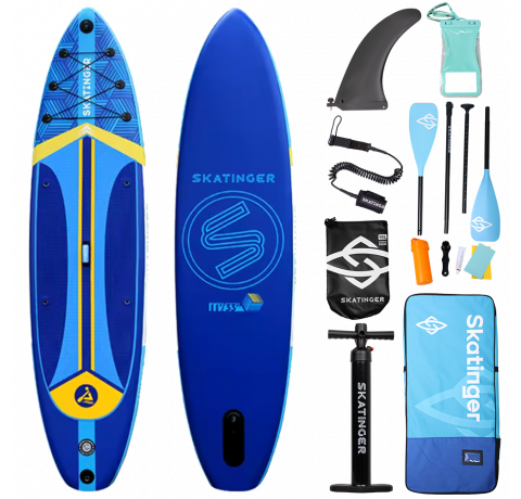 Skatinger Plans Blue Touring SUP Tahtası – Performans, Konfor, Keşif