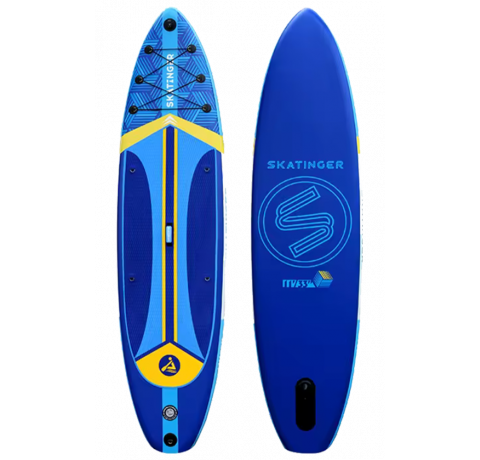 Skatinger Plans Blue Touring SUP Tahtası – Performans, Konfor, Keşif