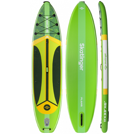 Skatinger Plans Green Touring SUP Tahtası – Hız, Denge, Macera
