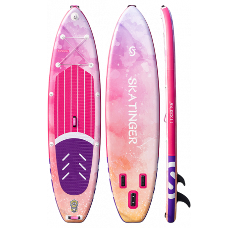 Skatinger Rapunzel Allround SUP Tahtası – Konfor, Çeviklik, Akış