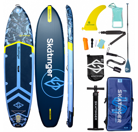 Skatinger Sea Rider Allround SUP Tahtası – Hız, Yön ve Denge