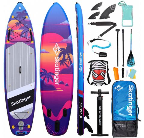 Skatinger Upgraded Sunset Allround SUP Tahtası – Kontrol, Akış, Dayanıklılık