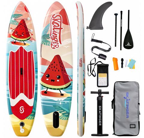 Skatinger Watermelon Allround SUP Tahtası – Eğlence, Denge, Stabilite
