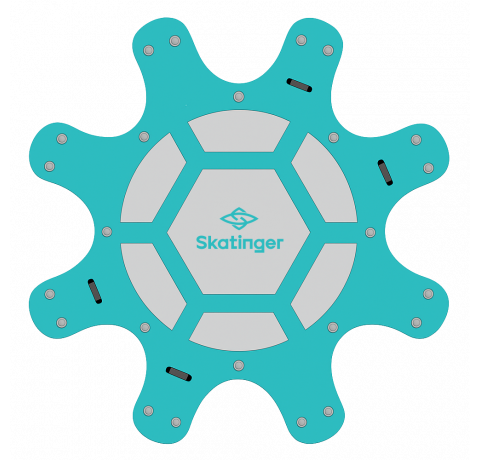 Skatinger Yoga Dock – Denge, Stabilite, Bağlantı