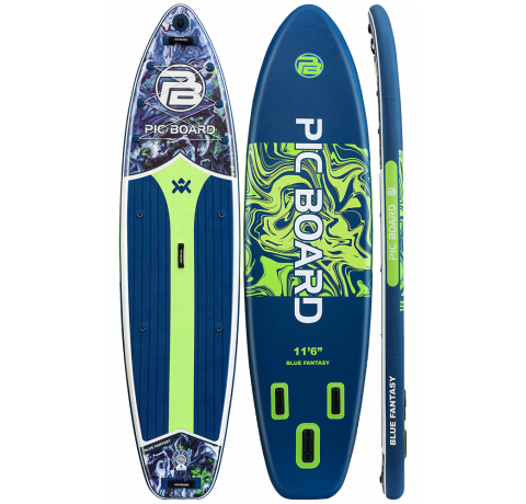 Skatinger Blue Fantasy Allround SUP Tahtası – Enerji, Konfor, Kontrol