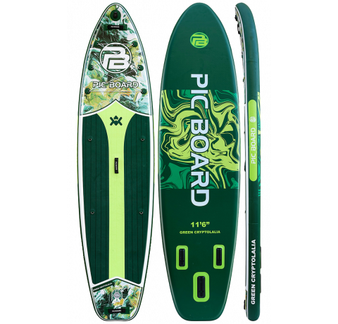 Skatinger Green Fantasy Allround SUP Tahtası – Denge, Hız, Çok Yönlülük