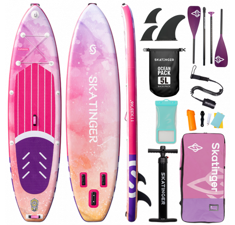 Skatinger Rapunzel Allround Paddle SUP Board