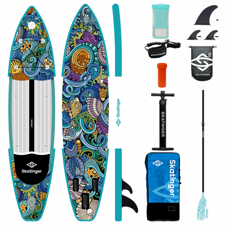 Skatinger Undine Touring Paddle SUP Board
