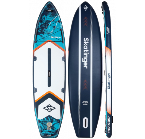 Skatinger Thor Blue Allround SUP Tahtası – Hafif, Akıcı, Kontrol