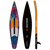 Skatinger CMYK Orange Yarış SUP Tahtası – Keskinlik, Güç, Durmaksızın