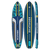 Skatinger Leafy Expedition Blue Allround SUP Tahtası – Hız, Stabilite, Kontrol