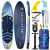 Skatinger Sky Blue Allround SUP Tahtası – Denge, Hassasiyet ve Konfor