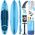 Skatinger Ice Age Blue Touring SUP Tahtası – Sakinlik, Netlik, Kontrol