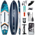 Skatinger Thor Blue Allround SUP Tahtası – Hafif, Akıcı, Kontrol
