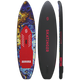 Skatinger Aurora Red Allround SUP Tahtası – Cesur, Kozmik, Dengeli