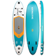 Skatinger Voyager Lake Blue Allround SUP Tahtası – Sakin, Ferahlatıcı, Dengeli